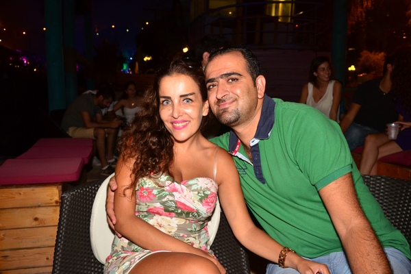 Clubbing Night at Edde Sands